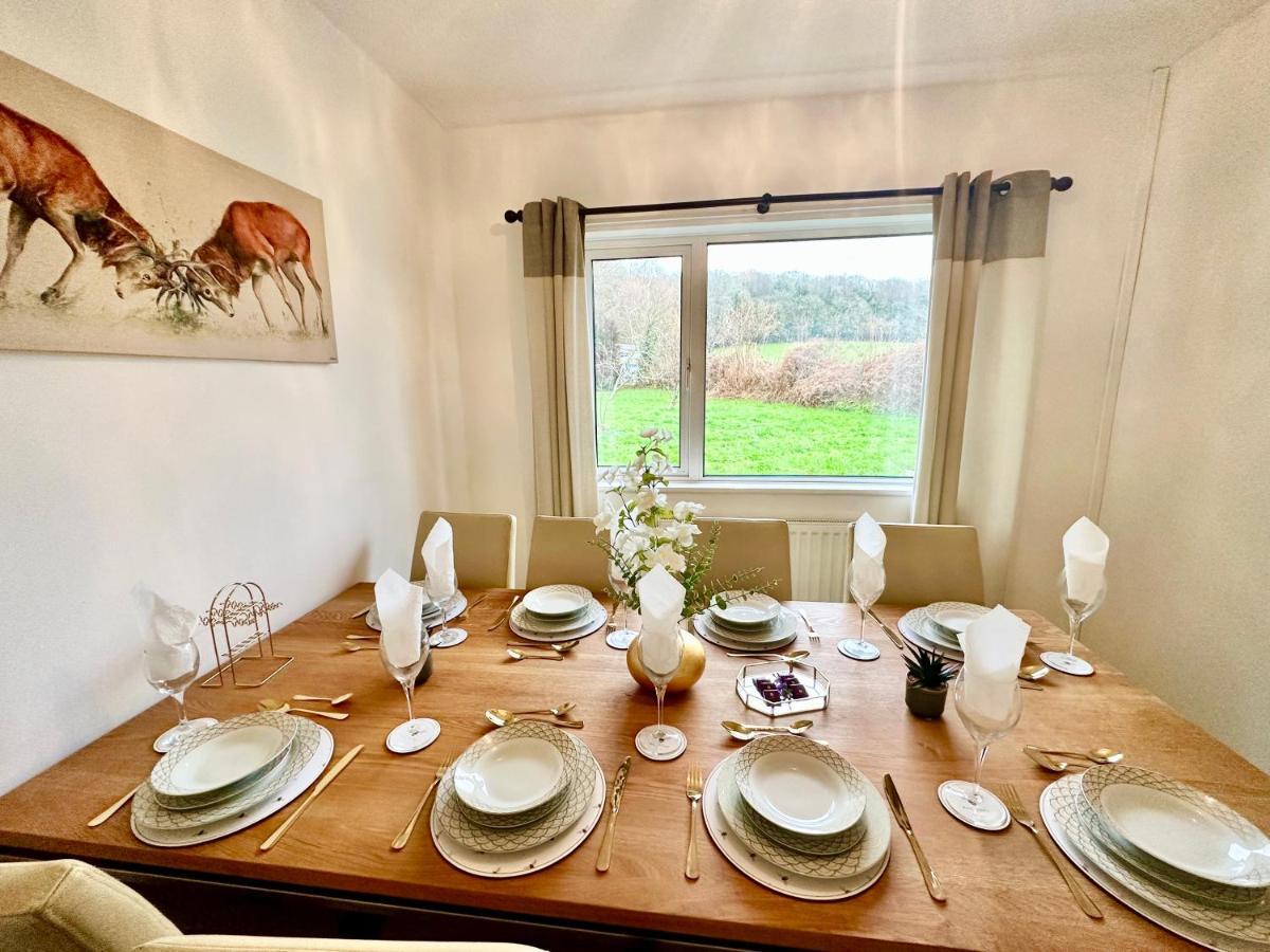 Three Bedroom Rural, Relaxing And Peaceful,Dogs Welcome! With Cymru Holidays Абъргавени Екстериор снимка